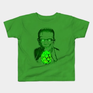 FrankenHop's Monster Fade Out Version Kids T-Shirt